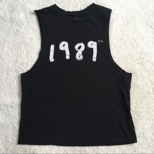 Taylor Swift 1989 Tour Muscle Tank